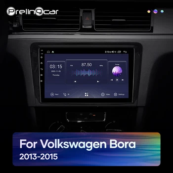 Volkswagen VW Bora 2013-aastat 4G Lte Androidi 10.0 Auto multimeedia-navigatsioonisüsteem GPS mängija IPS ekraani, Raadio, stereo