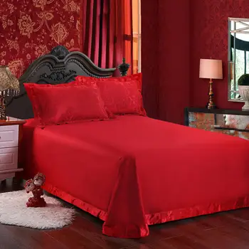 4tk 60 Puuvilla Satiinist Jacquard AB pool kangast voodipesu komplektid queen king suurus-tekikott Sheet set komplekt padjapüür bedclothes.