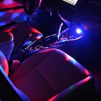 2020. aasta UUS Multi Color USB LED Auto Salongi Valgustus Kit Atmosfääri Kerge Neoon Värvikas Lambid Huvitav Kaasaskantav Tarvikud