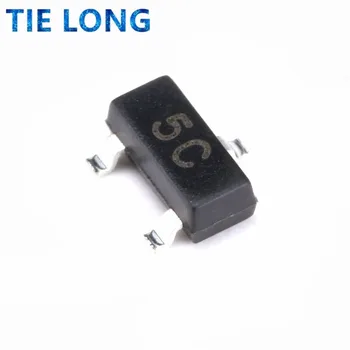 100tk BC807-40 SOT23 BC817 SOT 817-40 SOT-23 PNP üldine eesmärk transistori uus ja originaal
