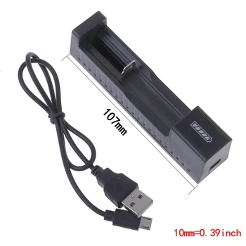 3.7 V Universaalne Laetav Aku, USB-Laadija 18650 16340 14500 10400 26650 Li-ion