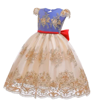 Printsess Kleit Tüdruk Uue Aasta Pidu Kleit Lapsed Kleidid Tüdruk Sünnipäev Kanda kuni 6 8 10 Aastane Laps, Tüdruk Õhtu Tutu Vestido