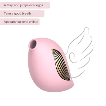 Uus Naiste g-spot vibraator masturbator USB keelega lakkuda hüpata muna massaaž imeda vibraator Ingel Lind amortisaator sugu masturbator