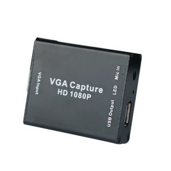 Üleandmise VGA2 Signaali USB-Välise Audio-ja videotehnika Soetamine Kaart, Arvuti, Seire Andmete Salvestamine 1080p Sülearvuti