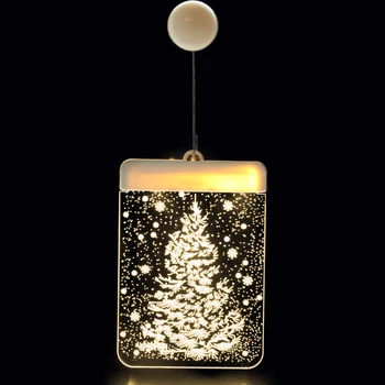 3D LED Haldjas Tuled Vanik Kardin Lamp Akuga String Valgus Jõulud Kaunistused Koju Tuled Teenetemärgi Navidad