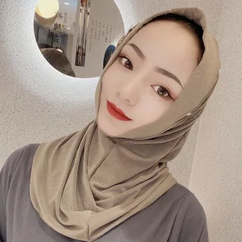Valmisrõivaste Jersey Hijab Müügiks Moslemi Noored Kooli Tüdrukud