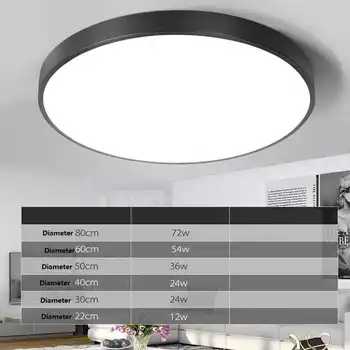 Inventar Colgante Moderna Home Valgustus Lampara Techo Plafond Lamp Plafonnier Luminaria De Teto LED Plafondlamp laevalgusti