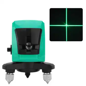 Roheline Tala Tasandamine Vahend, 2 Rida 1 Dot Kaasaskantav Inclinable Laser Mõõteseadmed