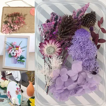 1 Karp Kuivatatud Lill, Kuiv Igavene Lilled Taimede DIY Aroomiteraapia Küünla Epoksüvaik Ripats Ehted Tegemine Käsitöö Tarvikud