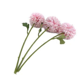 3tk tehislilled Reaalne Touch Võilill Võltsitud Taimed Plastikust Lilled Home Decor Pulmad Valentine ' s Day Kimp