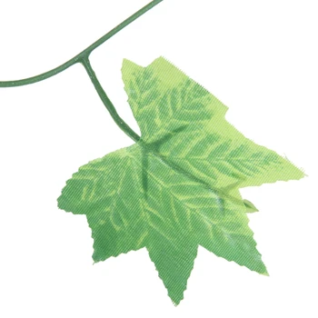 5 Tk Roheline Plastikust Simuleeritud Viinamarja Taime Lehed Seina Riputamise Ornament 2M