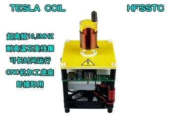 Tesla Coil Elektrooniline Küünal Plasma Küünal HFSSTC Ultra High Frequency Plasma Tehnoloogia Õpetamise Abi