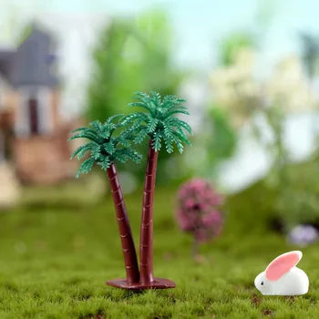1tk Armas Mini Puu Terrarium Vaik Micro Maastiku Bonsai Taime DIY Aed Kodu Teenetemärgi Miniatuuri Kujukeste