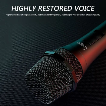 Rondaful 3M USB Juhtmega Mikrofon High Performance Ergonoomiline Karaoke MIC Nintend Lüliti PS4 PS3 Xbox Üks Wii TK