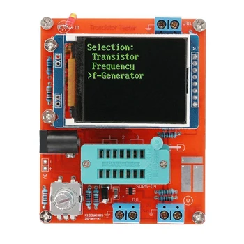 GM328 LCD Transistori Tester DIY Kit Diood Triode Mahtuvus LCR ÖKOLOOGILISES Arvesti Moodul