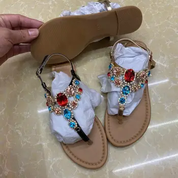 Sandalias mujer 2021 mugavad kingad naine Ruby Mood Korter Naiste Sandaalid 37-41 zapatos de mujer sandales femmes