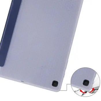 Slim Tri-Fold Puhul Galaxy Tab S6 Lite P610 P615 Puhul Pliiatsi Omanik Kate Samsung Galaxy Tab S6 Lite 10.4 Tolline 2020 Uus