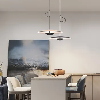 Põhjamaade led kivi valgustid tööstus-lamp deco chambre köögi inventar lühter ripats lamp magamistuba
