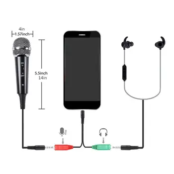 R58B 1Set USB Arvuti Mikrofoni Telefoni Kondensaator Mikrofon koos Akustilise Filter Seista Omanik Broadcast Podcasting, Online Jututoas