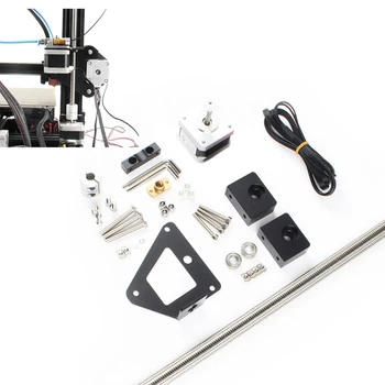 3D printeri Osad Ender-3 Alumiinium Dual Z-Telje Põhjustada Kruvi Upgrade Kit for Ender-3