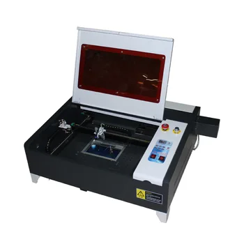 MINI Laser Graveerimine Masin 4040 CO2 CNC Laser Cutting Machine 50W Super Kvaliteet kõik funktsioonid