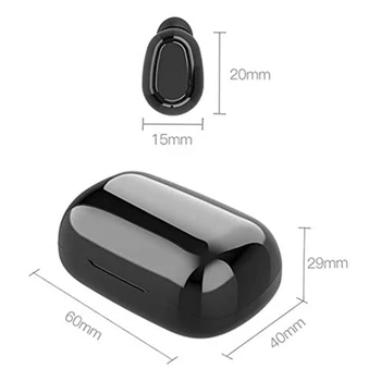 Bluetooth-5.0 Kõrvaklapid Juhtmeta LED-Ekraan, TWS Stereo Sport Veekindel Stereo Earbuds Peakomplekti, Kõrvaklapid