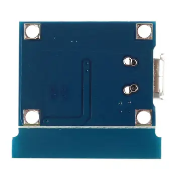 Micro-USB-1A Li-Ion 18650 Liitiumioon Aku Laadija Laadimise TP4056 Moodul Juhatus