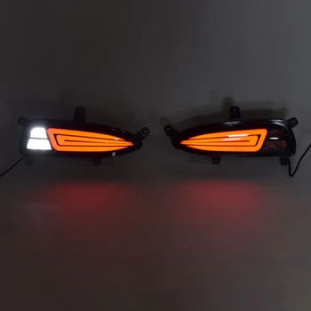 Auto LED Tagumine Kaitseraud Kerge Helkur Udu Piduri Lambi Pööra Singal Märgutuli Hyundai I20 2018-2020