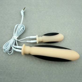 HOT anal tupe dilataatorid silcoen butt plug peenise laienemise impulsi ravi stimulaator rõngad elektro šokk sugu mänguasjad naist/meest