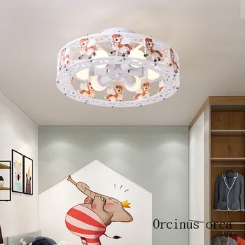Cartoon loovust liivakarva lae lamp poiss, tüdruk, magamistuba, laste tuba lamp kaasaegne minimalistlik lõbustuspark LED lakke lamp