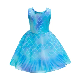 KEAIYOUHUO 2021 Suvel Kuum Stiil Vastsündinud Imiku Sünnipäeva Kleit Elegantne Palli Kleit Vibu Printsess Kleit Laste Riided 1-8 Y