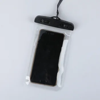 Läbipaistev mobiiltelefoni veekindel kott triivib kott mobiiltelefoni universaalne veekindel kott kaamera touchable film