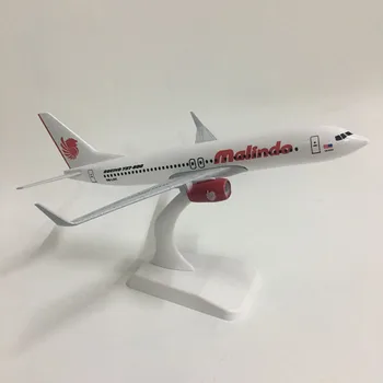 JASON TUTU 20cm MALINDO Boeing 737 Lennuki Mudel Lennuk mudellennukid, Diecast Metal 1/300 Skaala Lennukite Tehases Hulgimüük