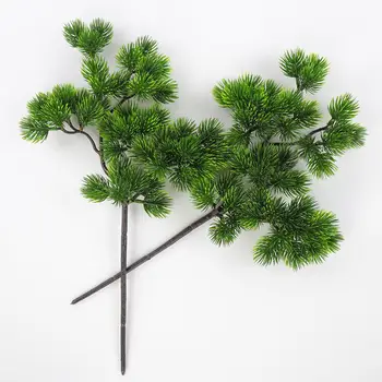 1tk Kunstlik Külaline-Tervitus Mänd Bonsai Taime Ornament Simulatsiooni Roheline Taim Office Aed Kodu Kaunistamiseks