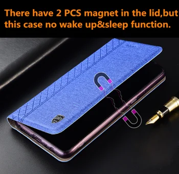 PU nahast flip coque juhtudel BlackBerry KEYone DTEK70 telefoni puhul Blackberry Key2 juhul, magnet omanik seista kaane etui