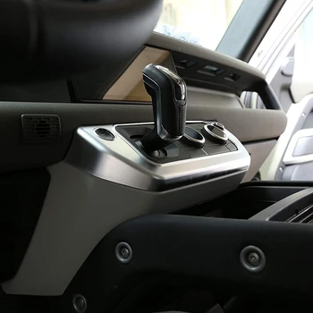 Center Kontrolli kliimaseade Mode Nuppu Raami Sisekujundus ABS jaoks Land Rover Defender 110 2020. Aasta Auto Tarvikud