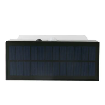 Coquimbo Veekindel PIR Liikumisandur Solar Panel Wall Lamp Aed, Terrass, välisuks Hoovis 50 LED Väljas Turvalisuse Solar Lamp