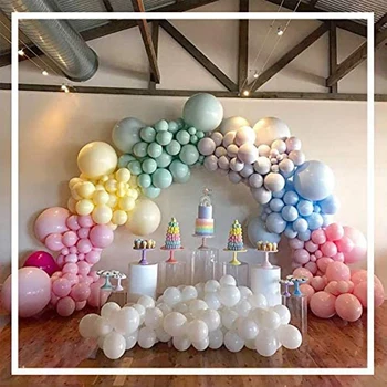 1 asetage Balloon Kaunistus Lindi Riba Ballon Arch Vanik Kit Glue Dots Punkti Kleepsud Pulmi, Sünnipäeva