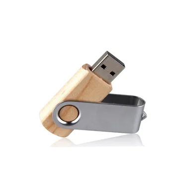 Memory Stick Bambusest Pendrive USB Flash Drive 64GB 32GB 16GB, 8GB 4GB USB 2.0 Kohandada LOGO Kkel U USB-Disk(Üle 10tk Tasuta Logo)
