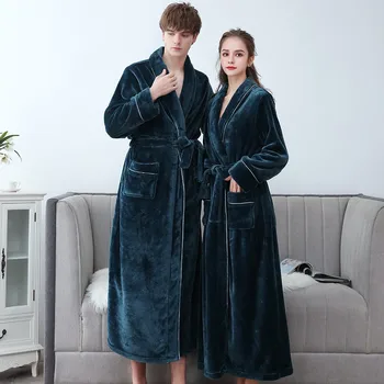Intiimne Pesu Pehme Nightdress Homewear, Kes Armastavad Sleepwear Nightwear Vabaaja Lapp Kimono Hommikumantel Kleit Talvel Soe Nightgowns