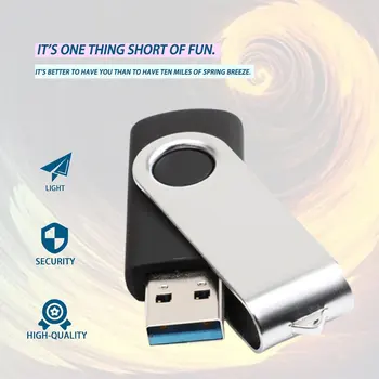 Värvikas Kaasaskantav Pöörlev USB 3.0 Flash Memory Stick Pen Drive Andmete salvestamiseks 32G Pööratav U Disk Arvuti