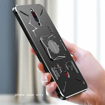 Ülitugevast alumiiniumisulamist Mobiiltelefoni puhul, nubia Punane Magic 6 /6pro Metallist Mobiiltelefoni Juhul Kaas Mars