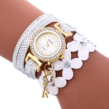 New Watch 2019 Naiste Kellad Chimes Diamond Nahast Käevõru Daamid Womans Randmele Käekella Kingitus Käekell Kellad relogio reloj