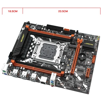 MASINIST X79 emaplaat LGA 2011 komplekt kit Intel xeon E5 2620 V2 PROTSESSOR protsessor DDR3 4*8G 1600MHz RAM Mälu X79 Z9-D7