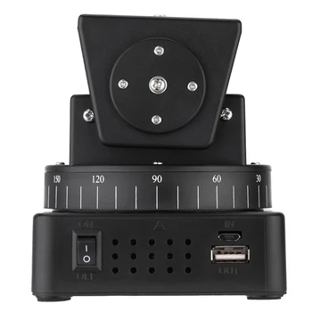 Zifon YT-260 puldiga Motoriseeritud Pan Tilt Pea Äärmuslik Kaamera, Wifi, Kaamera ja Nutikas telefon