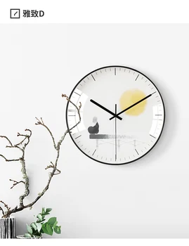 Lihtne Põhjamaade Kella Algul Vaikne Elutuba Kella Minimalistlik Köök Loominguline Kodus Dekoratiivsed Horloge Murale