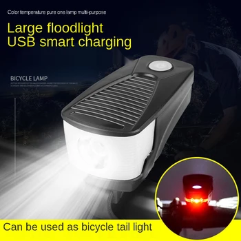 Uus esile Laadimine USB T6 Bike Kerge Jalgratta Esi-Lenkstangi Jalgrattasõit LED Lamp bike esitulede jalgratta tarvikud