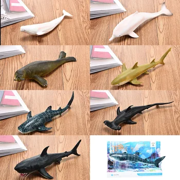 28 Stiilis Loomade Mudeli Simulatsiooni Dinosaurused Mere Loomi Eluslooduse Mudel Loomade Maailma Mudel, Haridus Mänguasjad Lastele