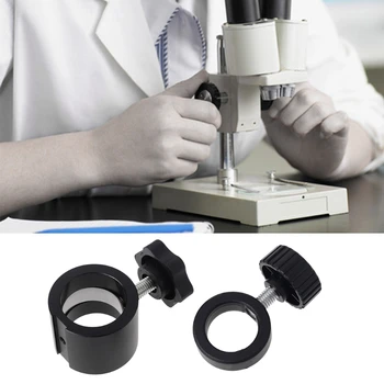 25mm/32mm Tööstus-Stereo Mikroskoop Piirata kinnitusrõngaga koos Kruvi Seista Hoidja