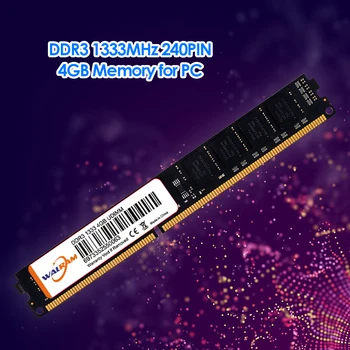 240-Pin PC 4GB DDR3 1333MHz Parima Hinnaga Müüvad Mälu Moodul Lauaarvuti Mälu RAM Moodul Ladustamise Juhatuse Arvuti Desktop
